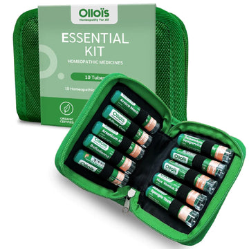 OLLOIS Essential Kit, 10 Organic, Lactose-Free, Vegan Homeopathic Remedies OLLOÏS Au supplements
