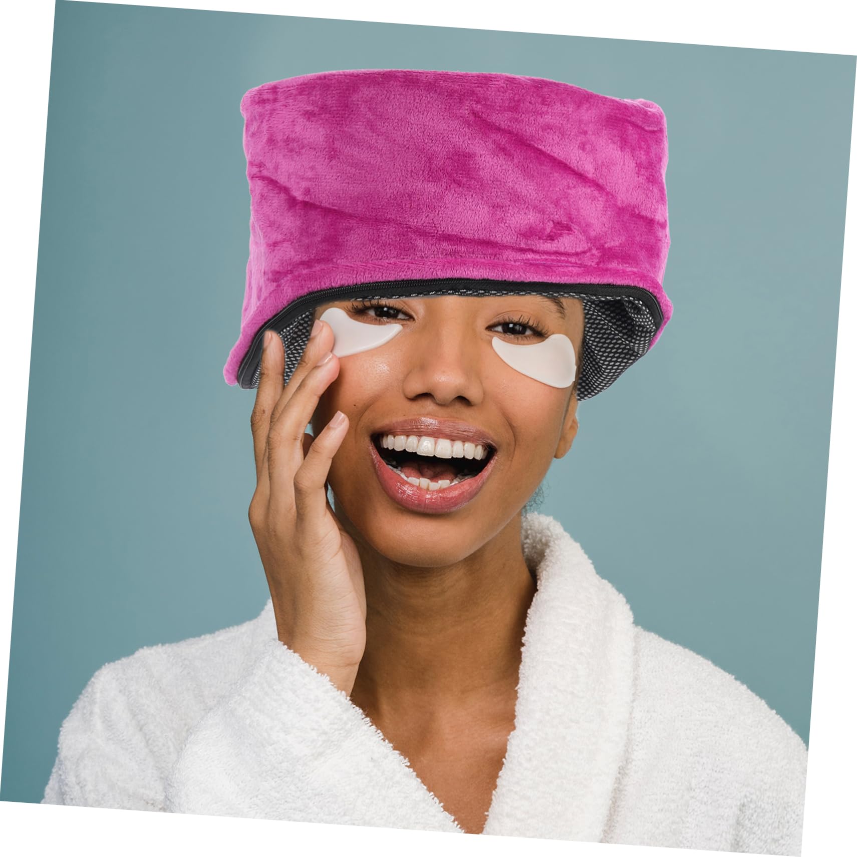 Balacoo Hair Massager Smokeless Moxa Cap Hot Heads Heating Cap Moxa Massager Heat Compress balacoo Au supplements