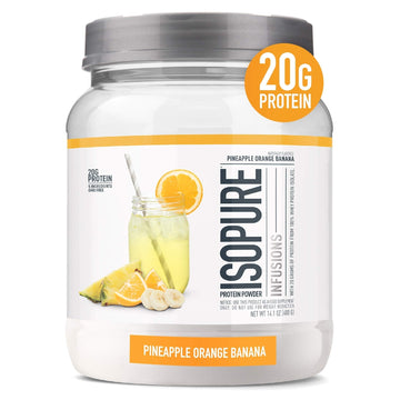 Isopure Protein Powder, Gluten Free, Whey Protein Isolate, Post Workout Recovery Drink Isopure Au supplements