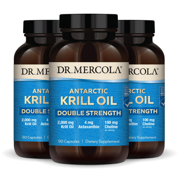 Dr. Mercola Krill Oil Double Strength, 90 Servings (270 Capsules), Dietary Supplement Dr. Mercola Au supplements
