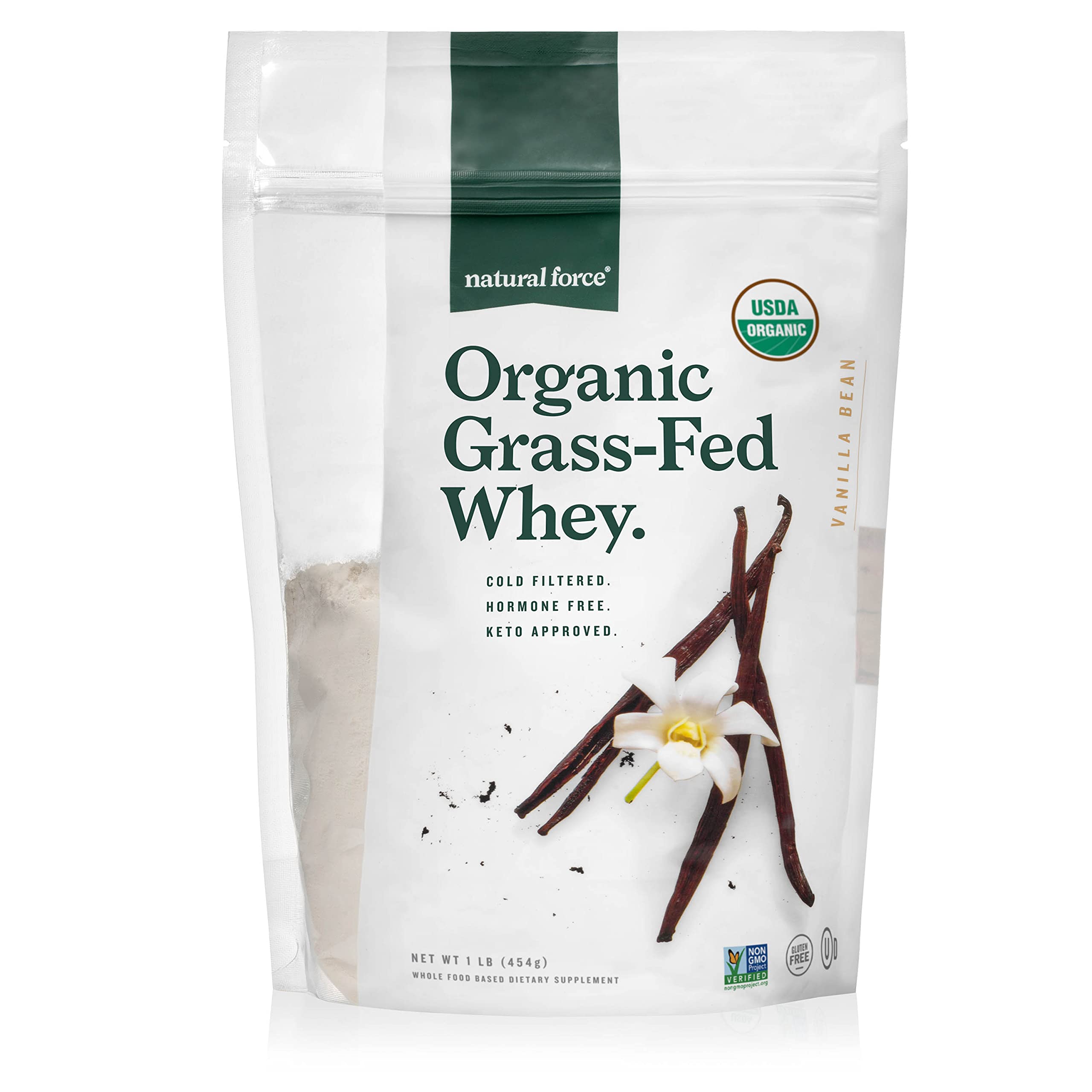 Natural Force Grass Fed Organic Whey Protein Powder – Non GMO Verified, Humane Natural Force Au supplements