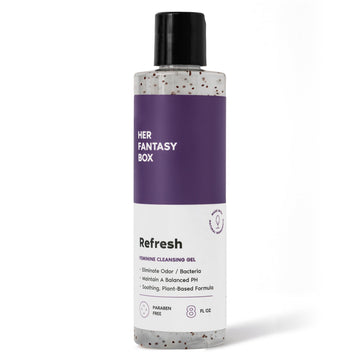 Her Fantasy Box | Refresh pH Balancing Shower Gel Natural Feminine Hygiene Solution Her Fantasy Box Au supplements