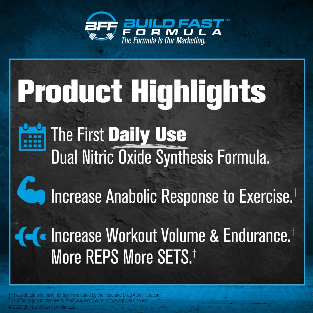 VASOBLITZ Award Winning Dual Nitric Oxide Pre Workout with NO3T Arginine Nitrate BFF Build Fast Formula Au supplements