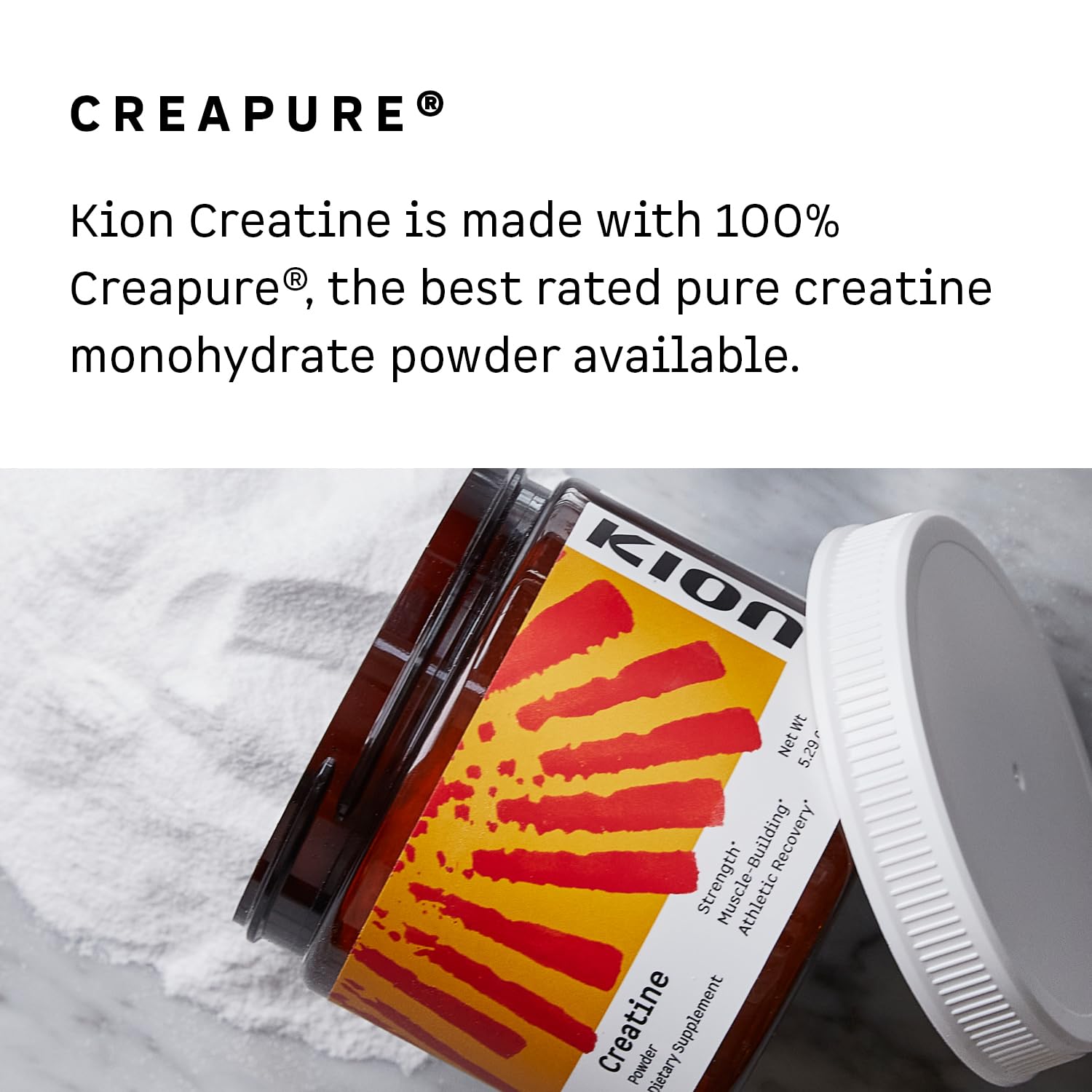 Kion Creatine | Fuel Your Performance, Energy & Strength | 30 Servings Kion Au supplements