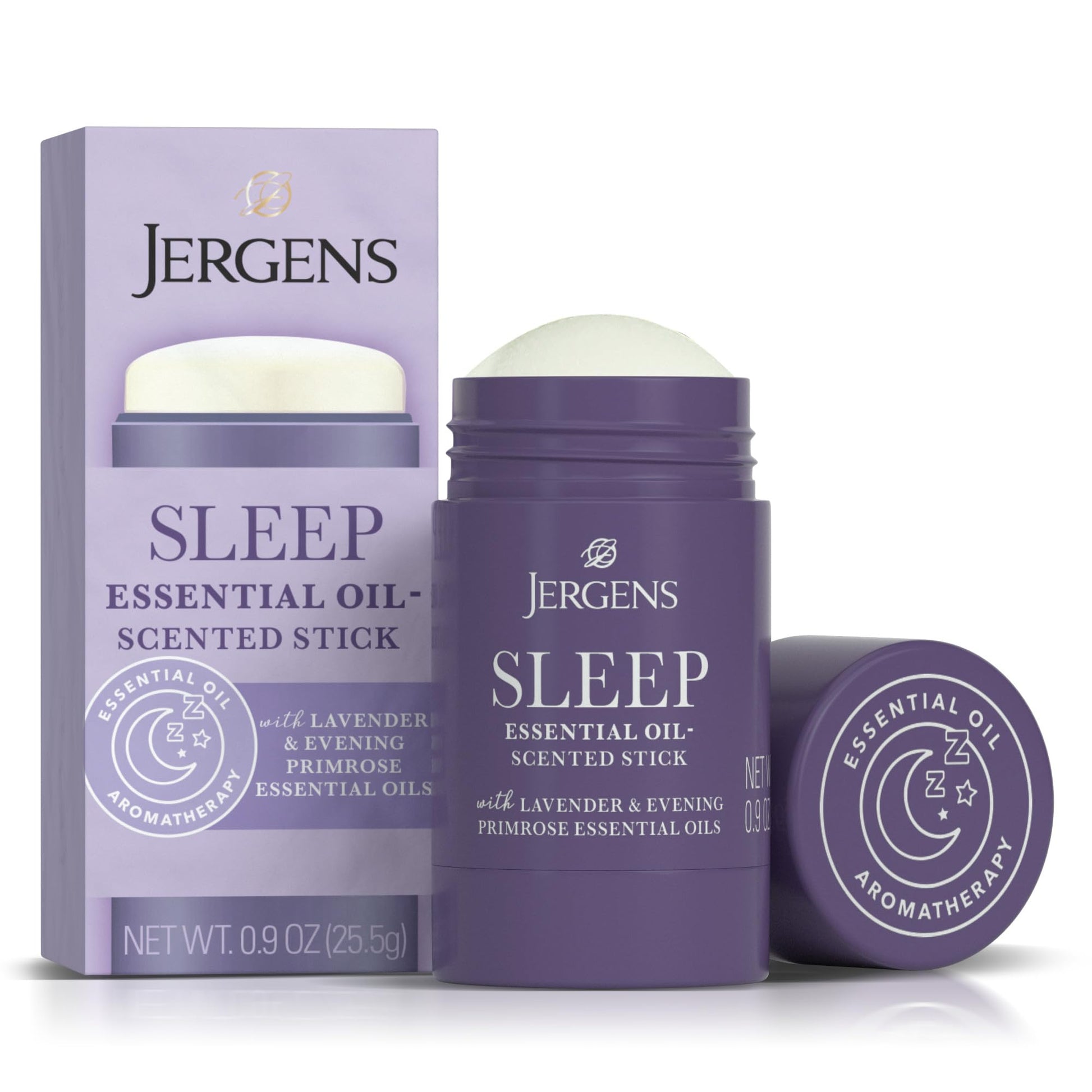 Jergens Sleep Stick Restful Blend Essential Oil Balm, Aromatherapy Jergens Au supplements