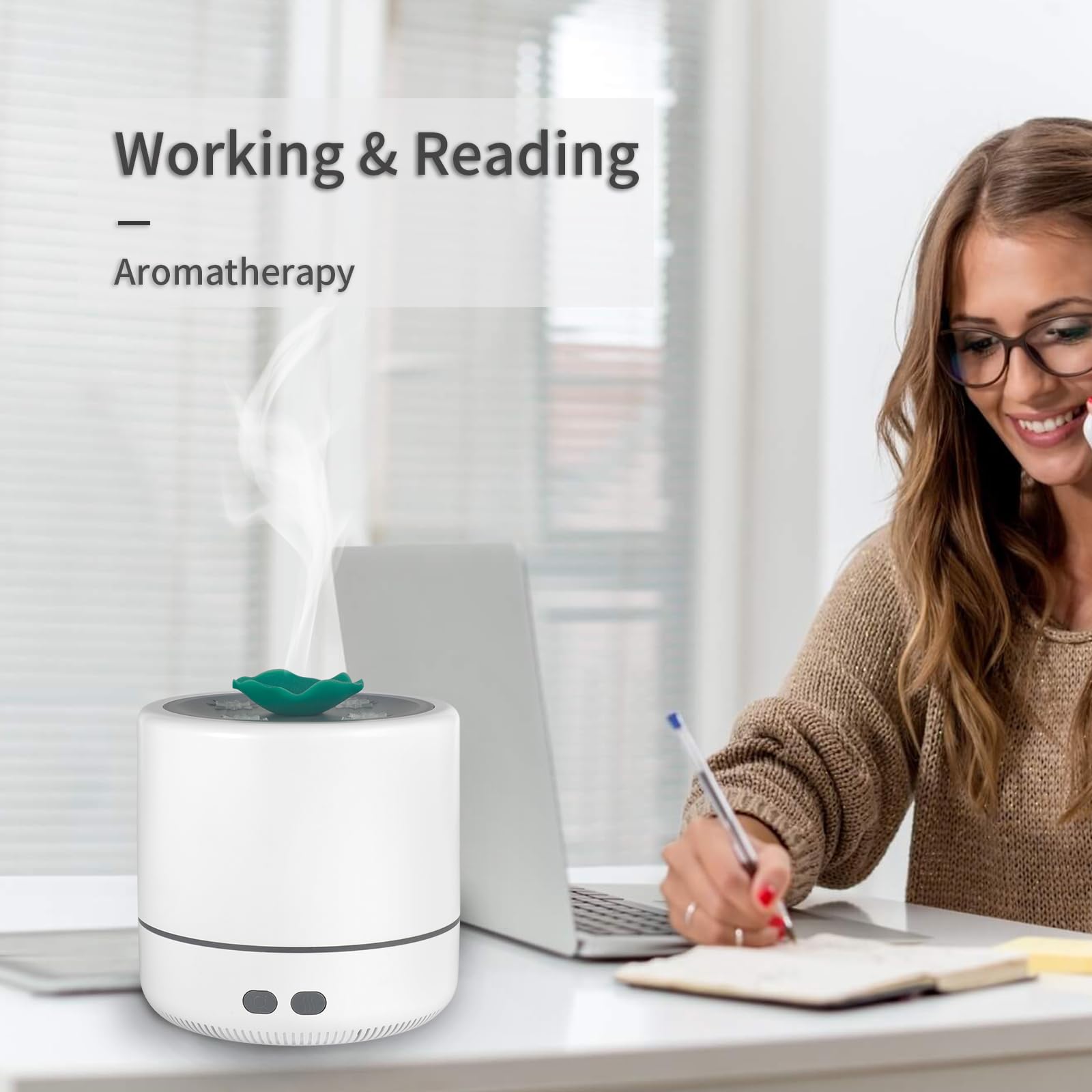 Essential Oil Diffuser, Plug in Silent Essential Oil Diffuser, Ultrasonic Aromatherapy Fragrant Oil XIAAGXUNA Au supplements