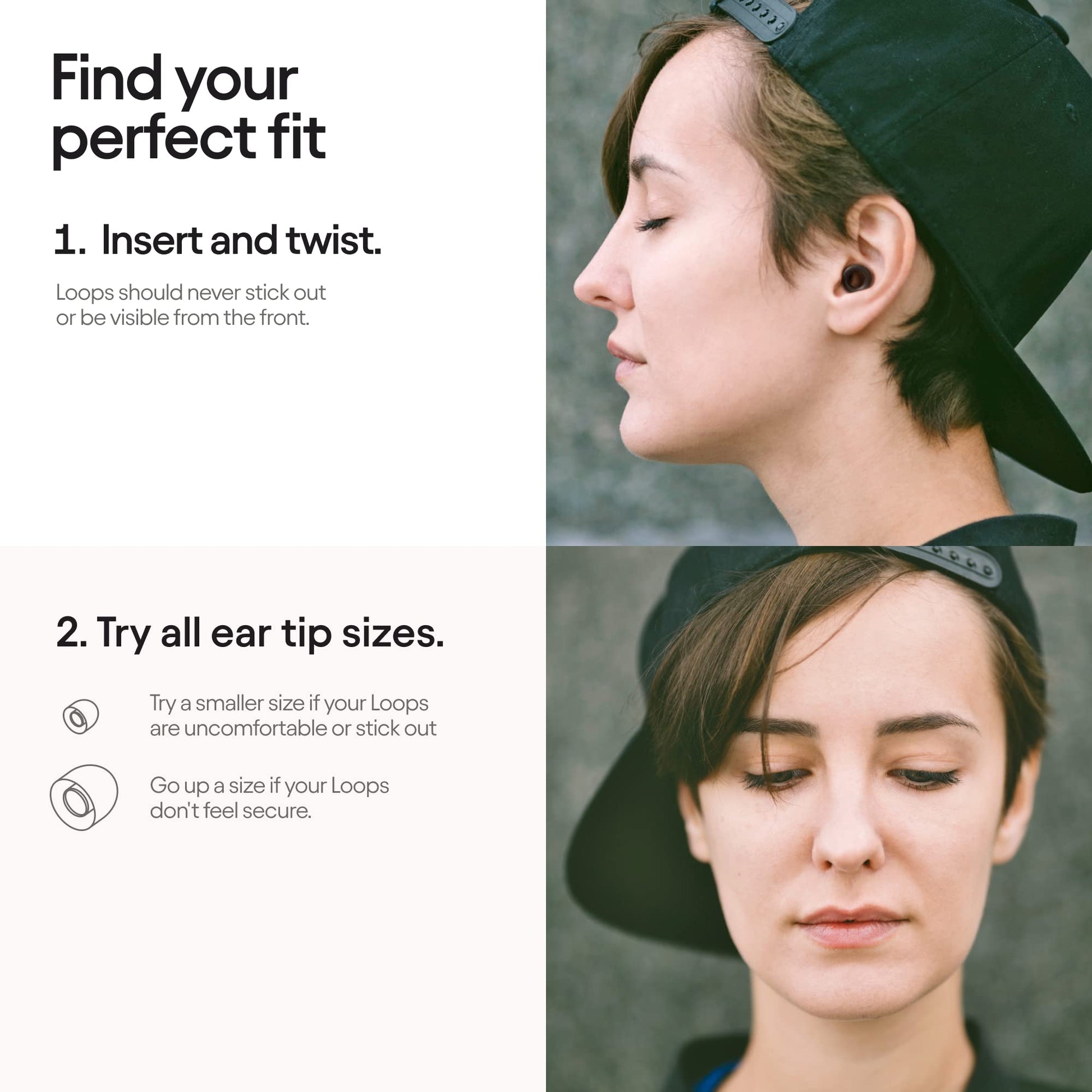 Loop Engage Earplugs for Conversation – Low-Level Noise Reduction Loop Au supplements