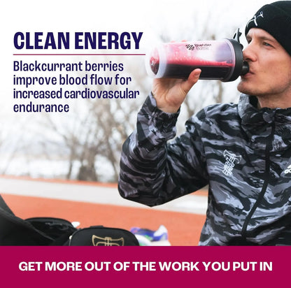 2before All Natural Vegan Pre Workout, with 120mg Caffeine I Clean Energy, Endurance 2beforeAU supplements