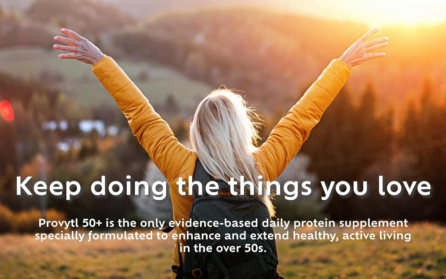 Provytl 50+ Trial Pack- Protein Powder Sachets for Men & Women Over 50 - Supports Muscle Function Provytl Au supplements