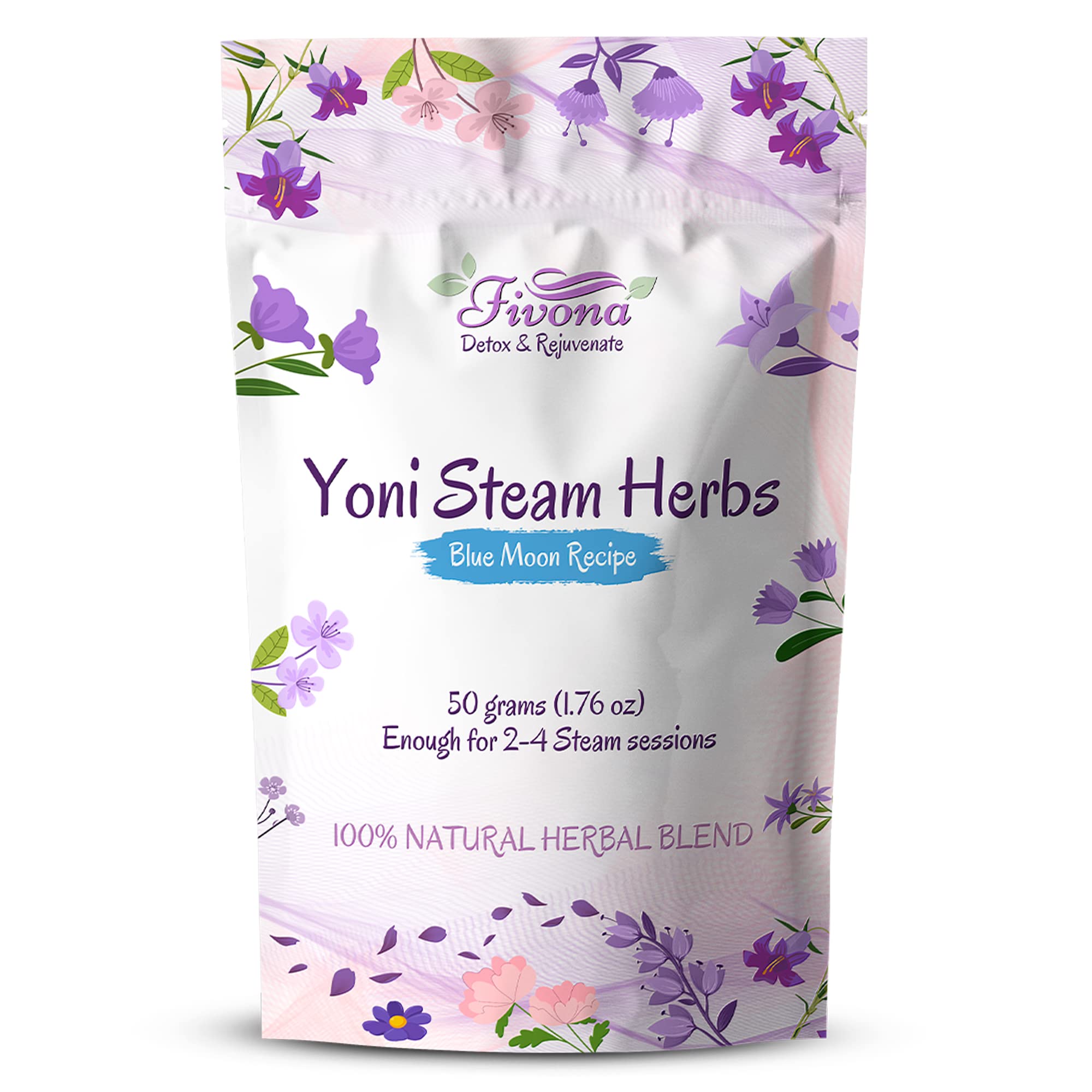 FIVONA Yoni Steaming Herbs - For Feminine Use And Rituals - V-Detox, Cleanse, Wash, Odor Control FIVONA Au supplements