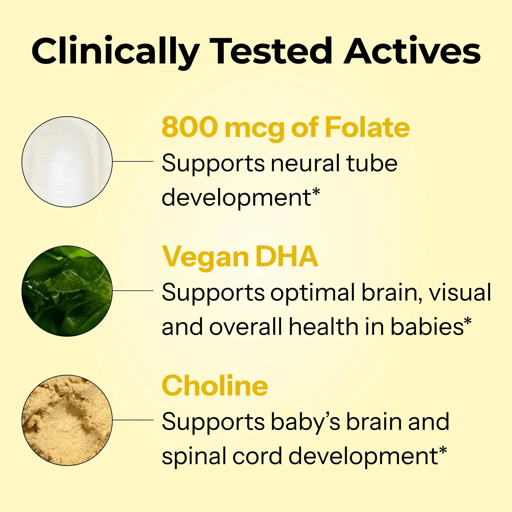 HUM Complete Prenatal Multivitamin for Women with Folate, DHA, and Choline, 23 Nutrients for Daily Support, Gluten Free, Non GMO Supplement for Pre, During, and Post Pregnancy, 30 Vegan Capsules HUM Au supplements