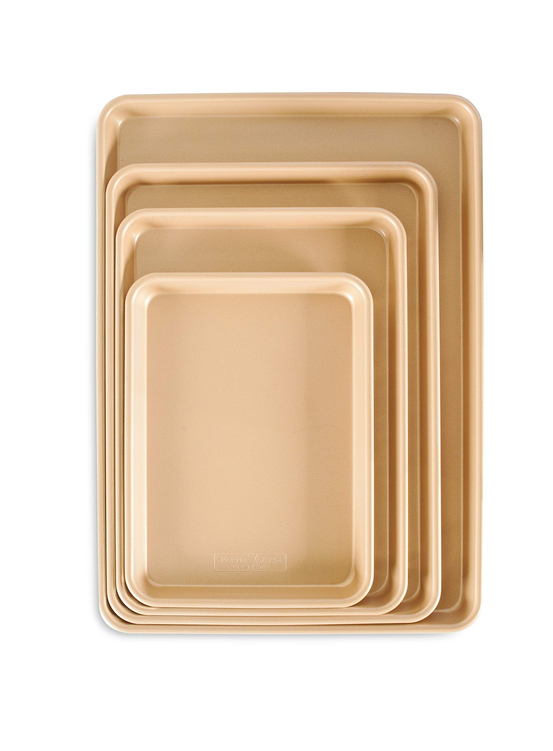 Nordic Ware Naturals Aluminum NonStick Baker's Half Sheet 13" x 18" Nordic Ware Au supplements