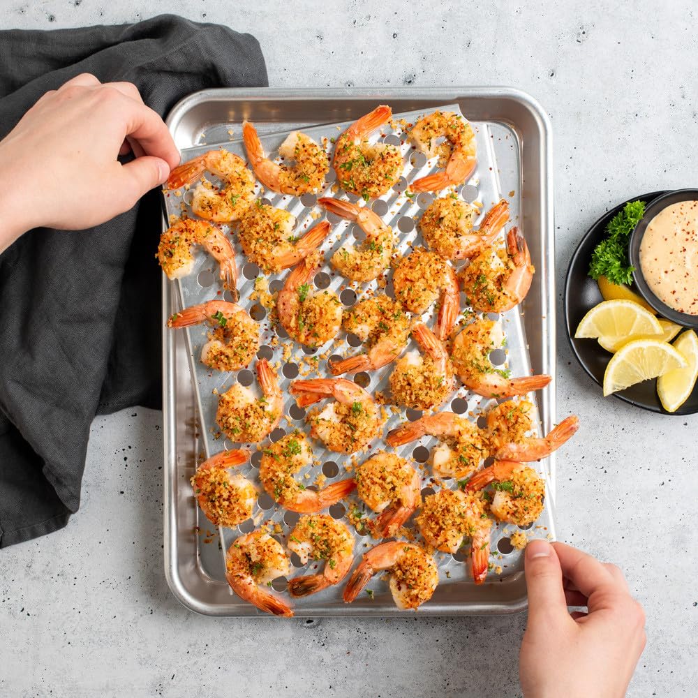 Nordic Ware Naturals Quarter Sheet with Multi-Purpose Oven and Cooling Rack Nordic Ware Au supplements
