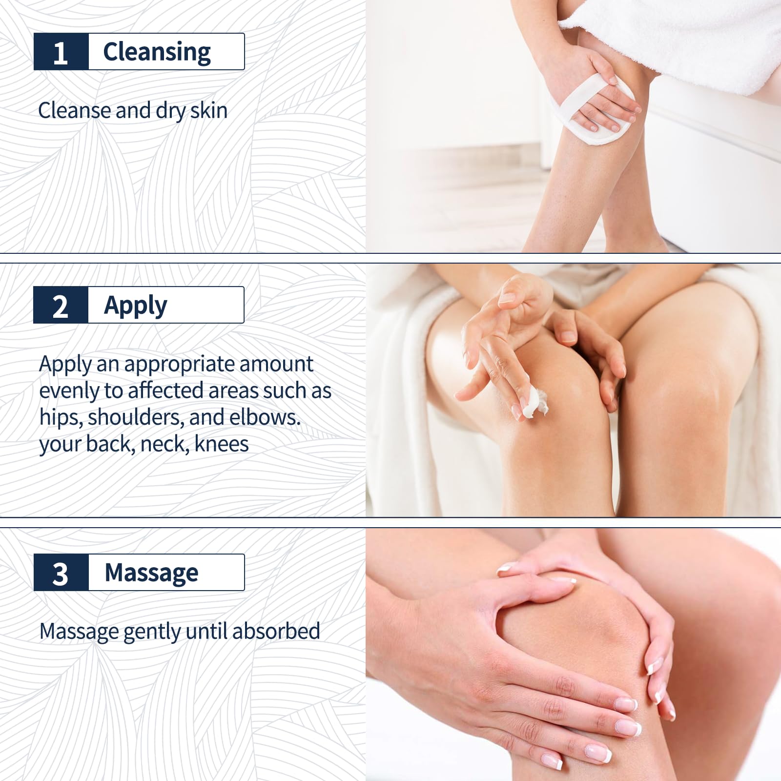 YIVANNUO 2PCS Neuropathy Relief Cream, Contains Arnica, Menthol, Msm, and Glucosamine, Suitable for Feet, Hands, Legs, Muscles, Joints, and Waist, Fast Absorption, Mild & All Natural YIVANNUO Au supplements