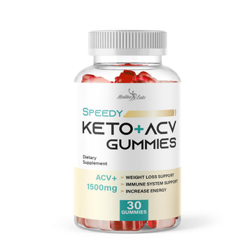 Speedy Keto acv Gummies - 1500mg Once a Day, Time Released Advanced Ketogenic Malibu Labs Au supplements
