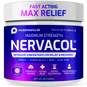 Neuropathy Nerve Therapy & Relief Cream - Maximum Strength Relief Cream for Foot Pharmapulse Au supplements