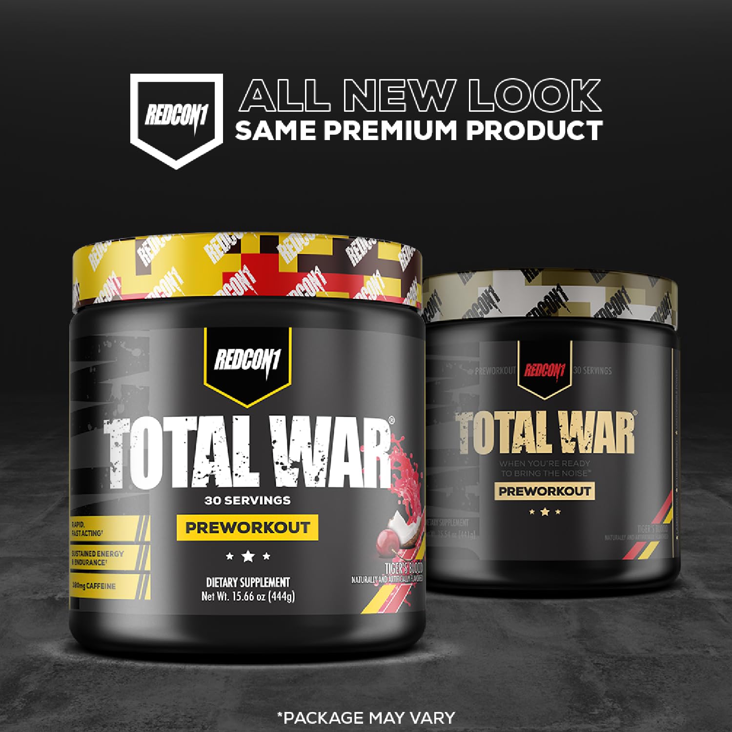 REDCON1 Total War Pre Workout Powder, Strawberry Mango - Beta Alanine + Citrulline REDCON1 Au supplements