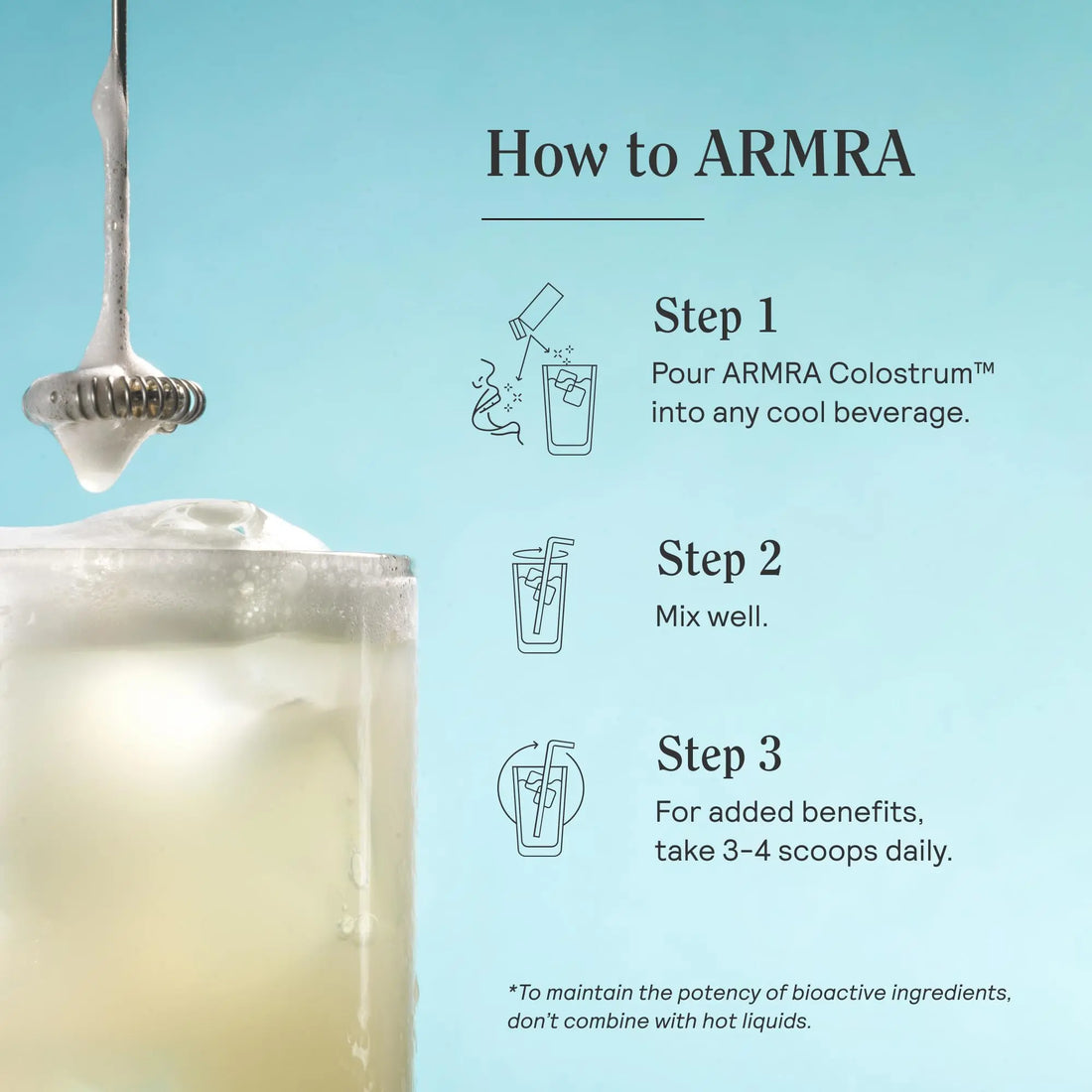 ARMRA Colostrum™ Premium Powder, Grass Fed, Gut Health Bloating Immunity Skin & Hair, Contains 400+ Bioactive Nutrients, Keto, Gluten & Fat Free (Blood Orange, Unflavored Bundle | 180 Servings) ARMRA Au supplements
