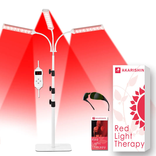 Akarishin Red Light Therapy Lamp- 660nm Red Light,850nm & 940nm Infrared Light Therapy AkarishinAU supplements