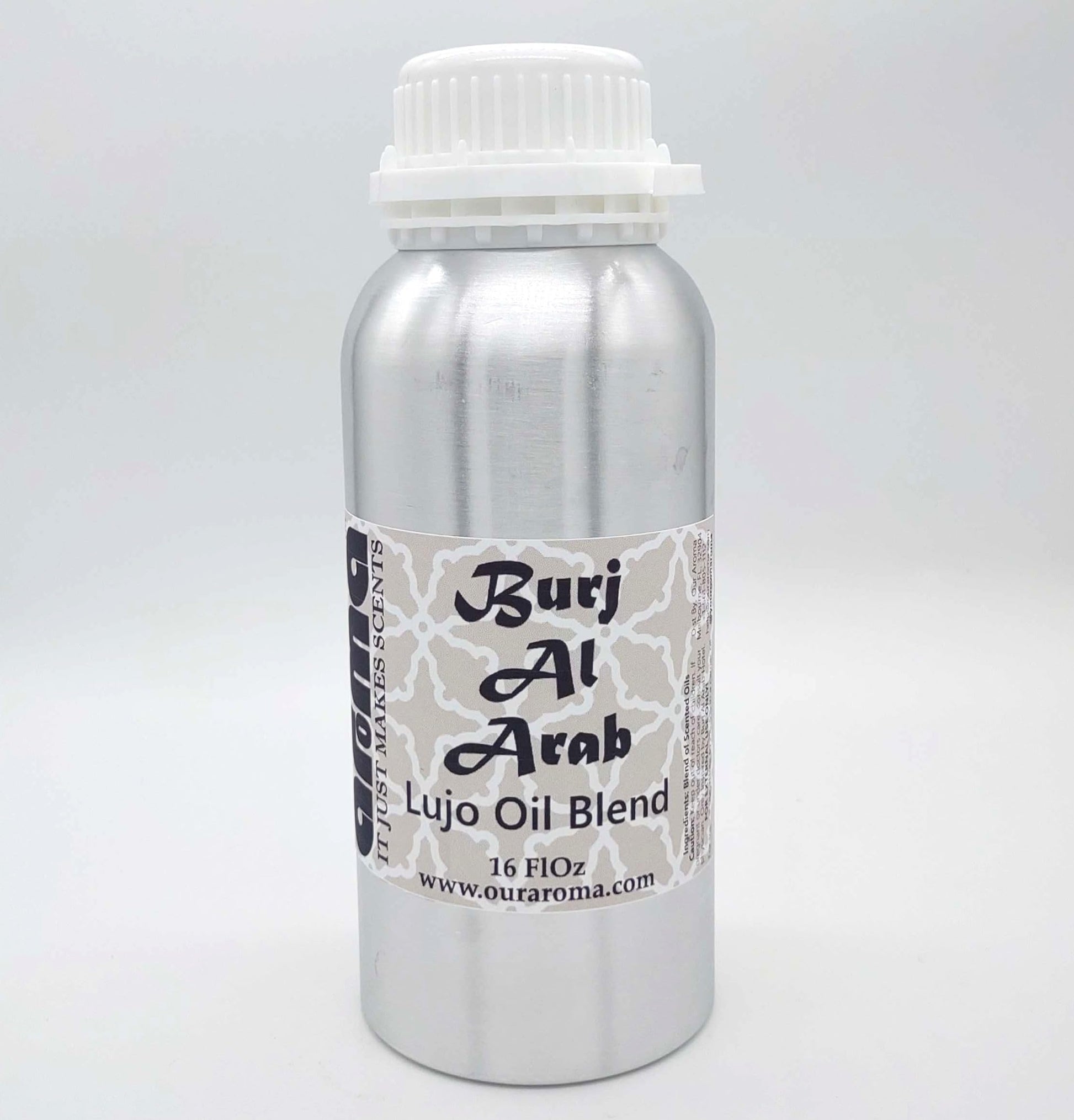 Our Aroma Burj Al Arab Scent Blend Oil - Fragrance Blend Oil - Fresh Citrus Blend - Lujo Collection Oil Our Aroma Au supplements