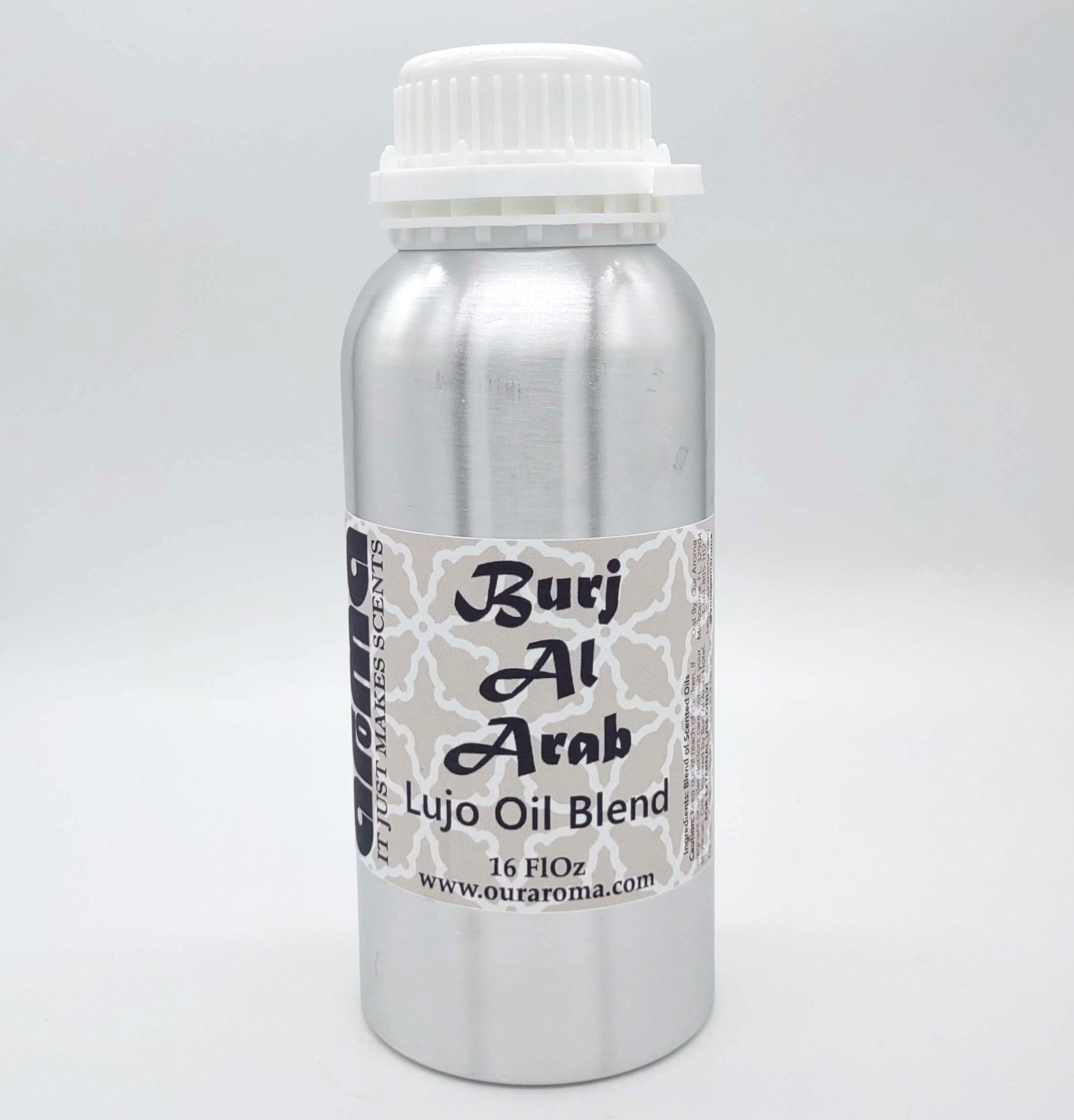 Our Aroma Burj Al Arab Scent Blend Oil - Fragrance Blend Oil - Fresh Citrus Blend - Lujo Collection Oil Our Aroma Au supplements