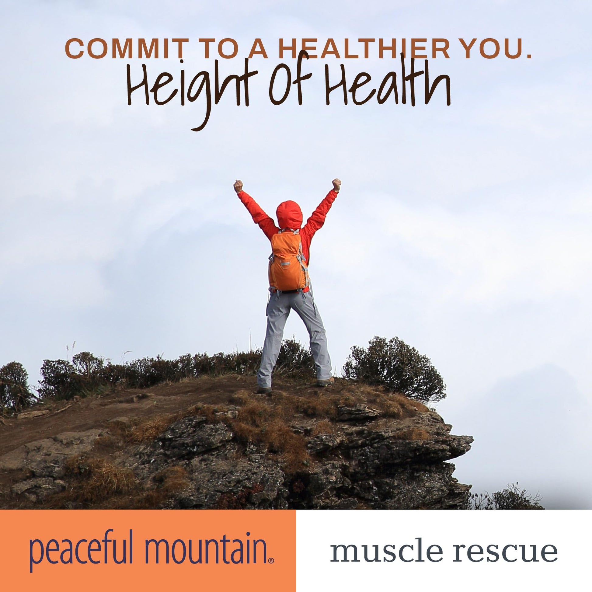 Peaceful Mountain Muscle Rescue Homeopathic Gel - for Muscle discomfort with Arnica and Comfrey - 2oz Peaceful Mountain Au supplements