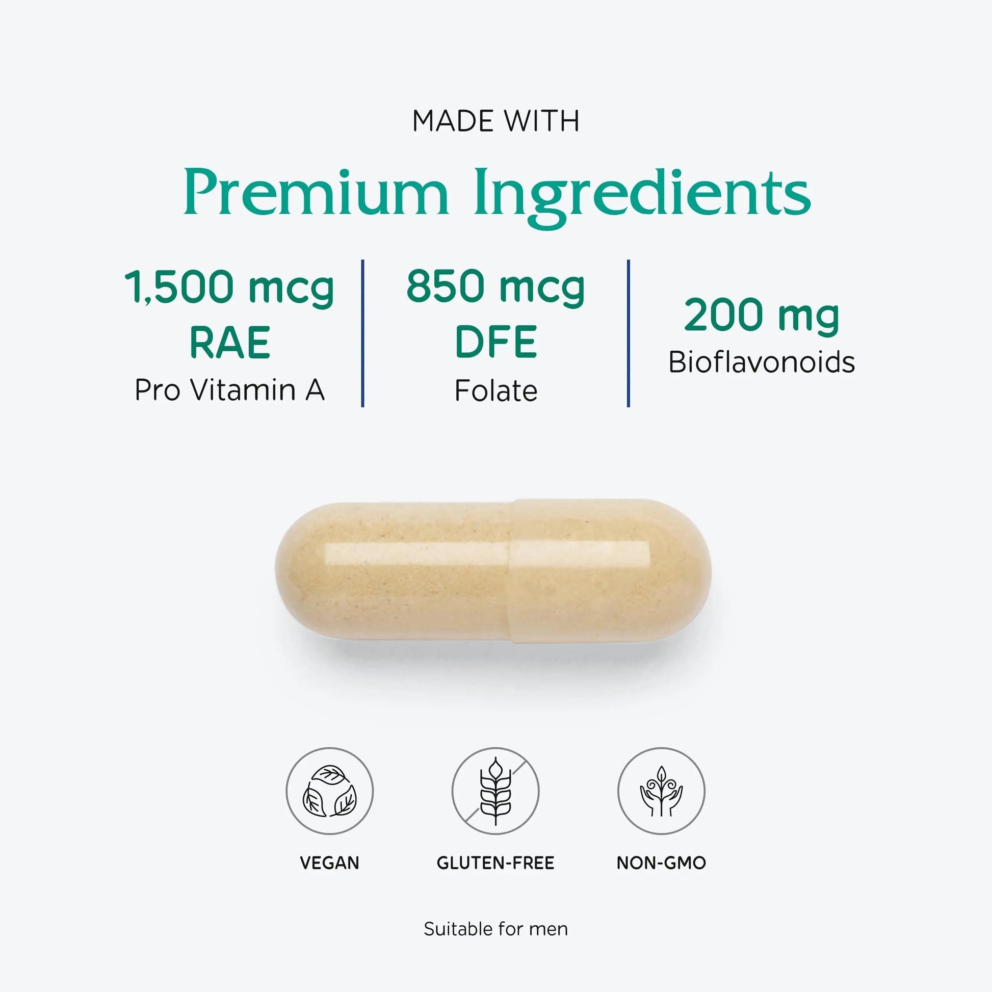Vitanica Women's Symmetry, High Potency Daily Multivitamin, Vegan/Vegetarian, 180 Capsules Vitanica Au supplements