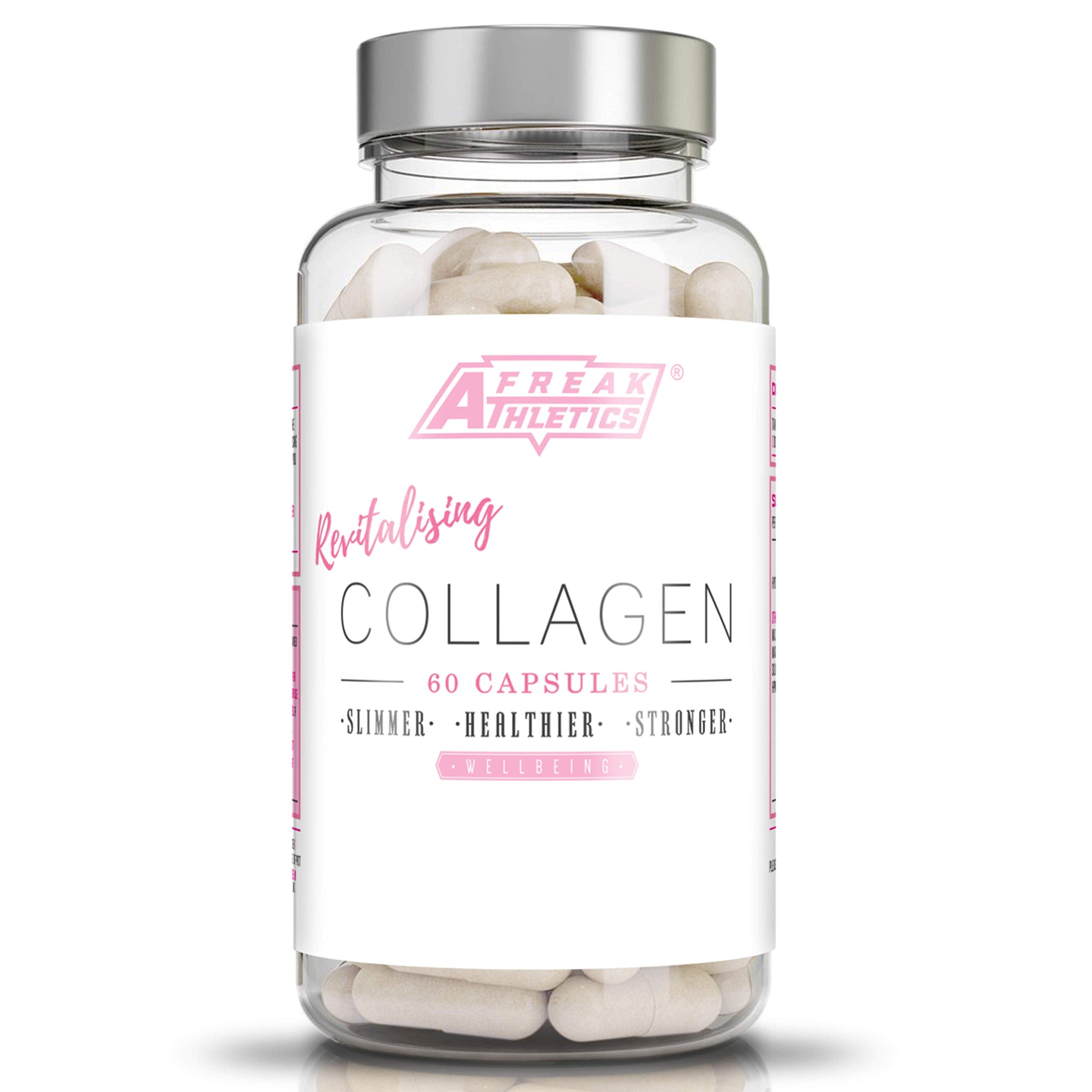 Collagen Supplements for Women - Marine Collagen Capsules - High Strength Skin, Hair Freak Athletics Au supplements