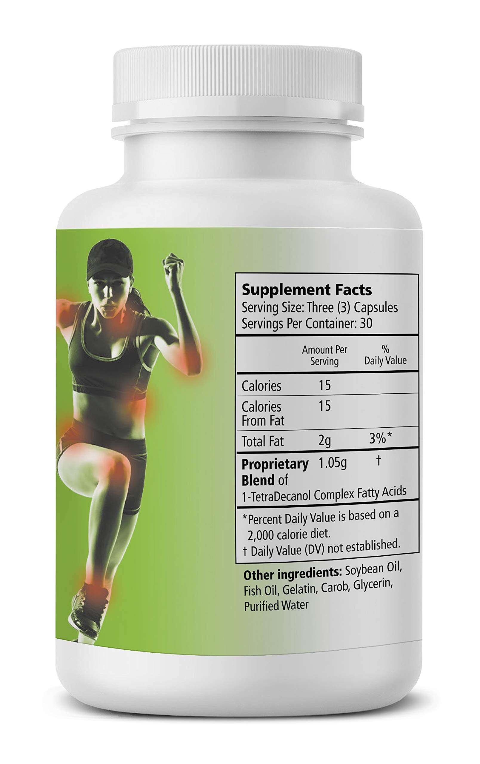 Joint & Muscle Health Soft Gels and Relief Cream 2 oz Bundle 1-TDC Au supplements