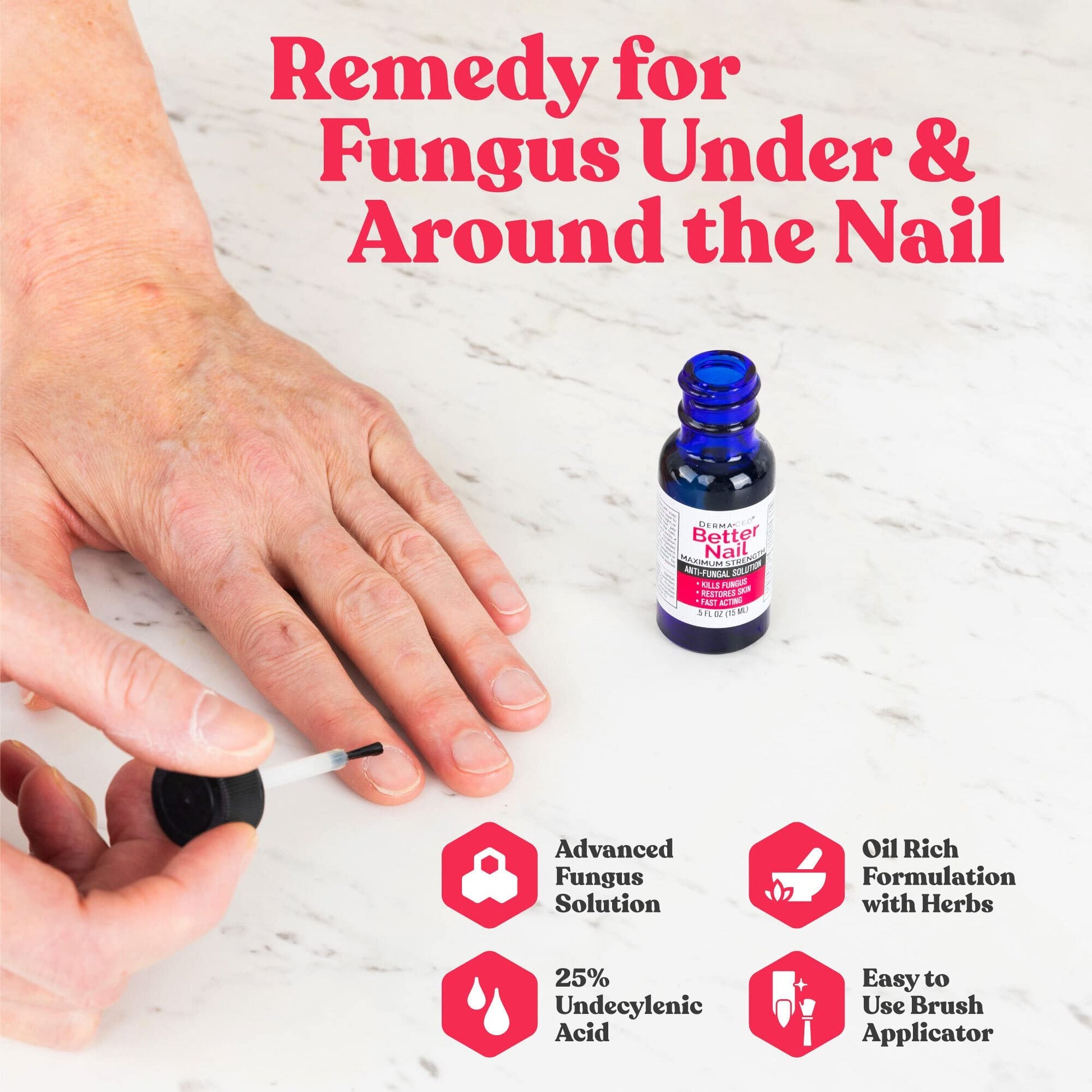 Better Nail - Treatment for Fungus Under & Around the Nail - Maximum Strength 25% healthsupps.co.uk Au supplements