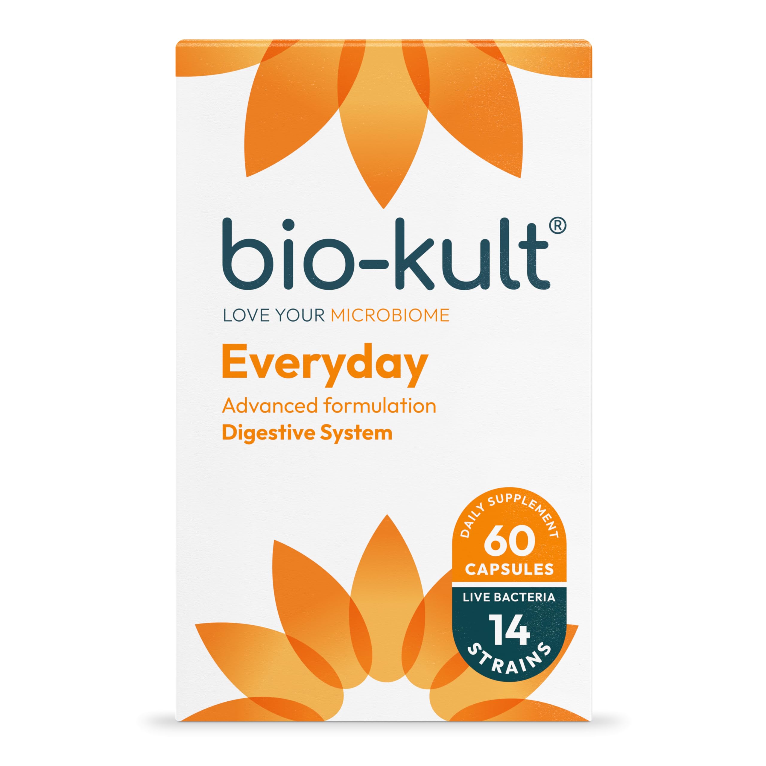 Bio-Kult Advanced Multi-Strain Formulation Probiotic for Digestive System, 60 Count Bio-Kult Au supplements