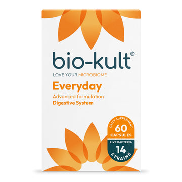 Bio-Kult Advanced Multi-Strain Formulation Probiotic for Digestive System, 60 Count Bio-Kult Au supplements