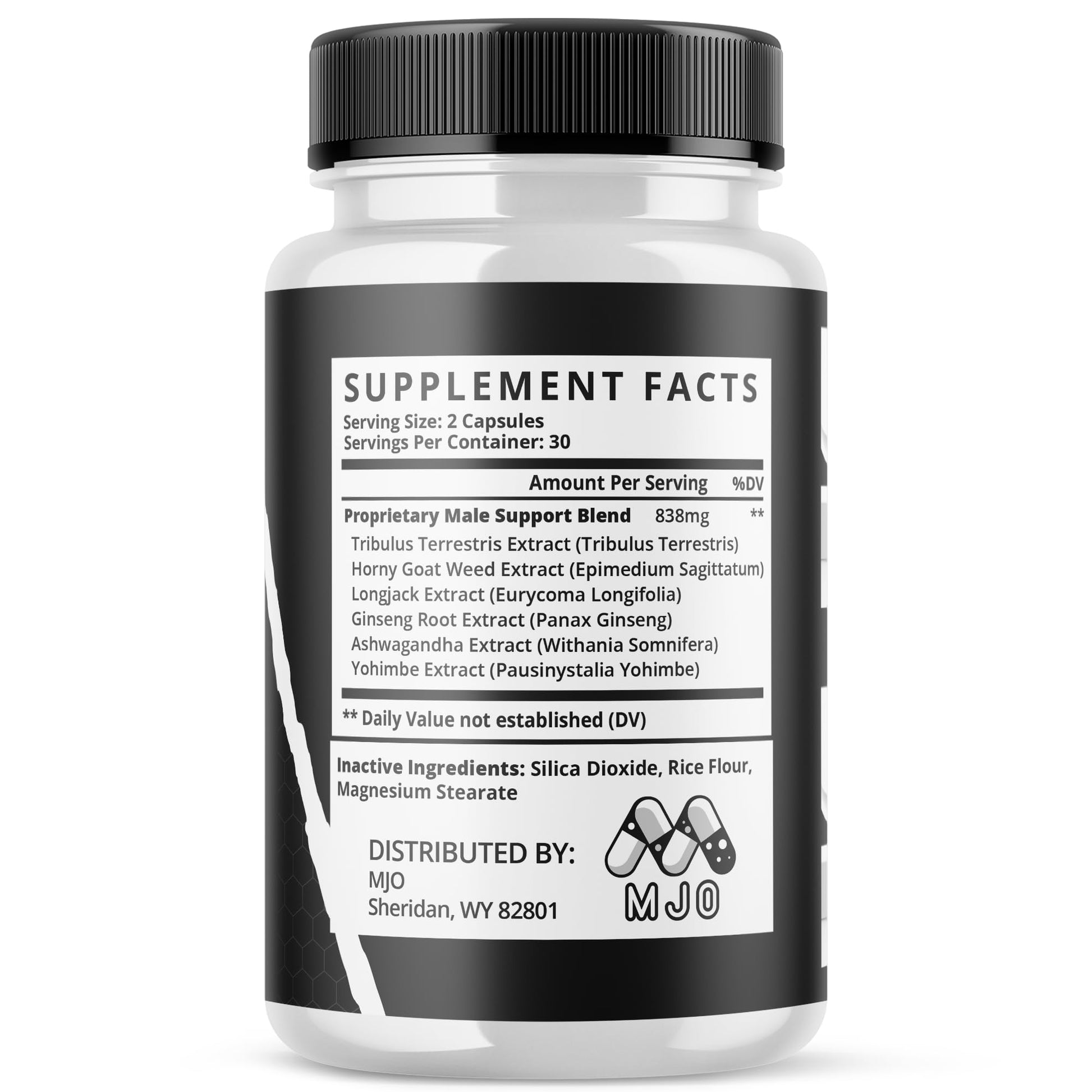 Apex Force Capsules, Official ApexForce Supplement Pills with All Natural Ingredients, Apex Force Maximum Strength Support with Premium Vitamins for Advanced Health & Overall Wellness (60 Capsules) MJO Au supplements