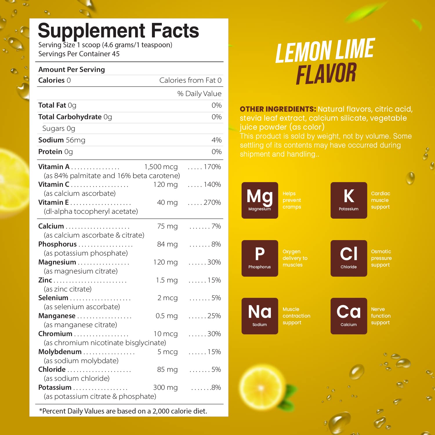 Electrolyte Powder - Refreshing Workout Recovery Electrolytes, Sugar Free, Gluten Free Pride Naturals, Inc Au supplements