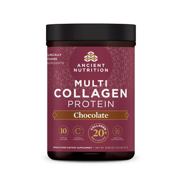 Ancient Nutrition Collagen Powder Protein, Multi Collagen Chocolate Protein Powder Ancient Nutrition Au supplements