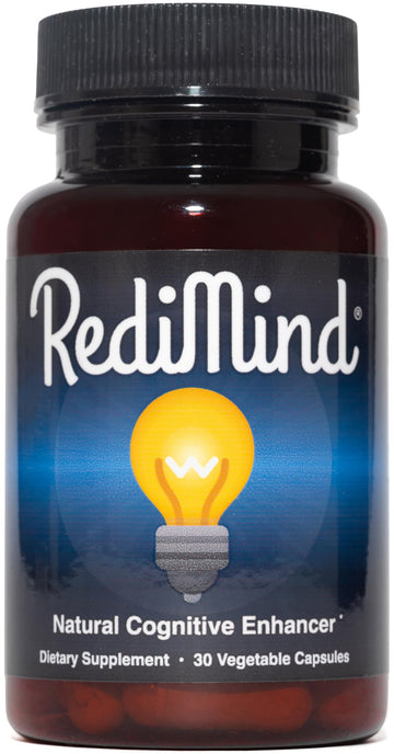 RediMind - Natural Cognitive Enhancement Supplement Capsule - Non-GMO, Vegan, Gluten-Free RediMind Au supplements