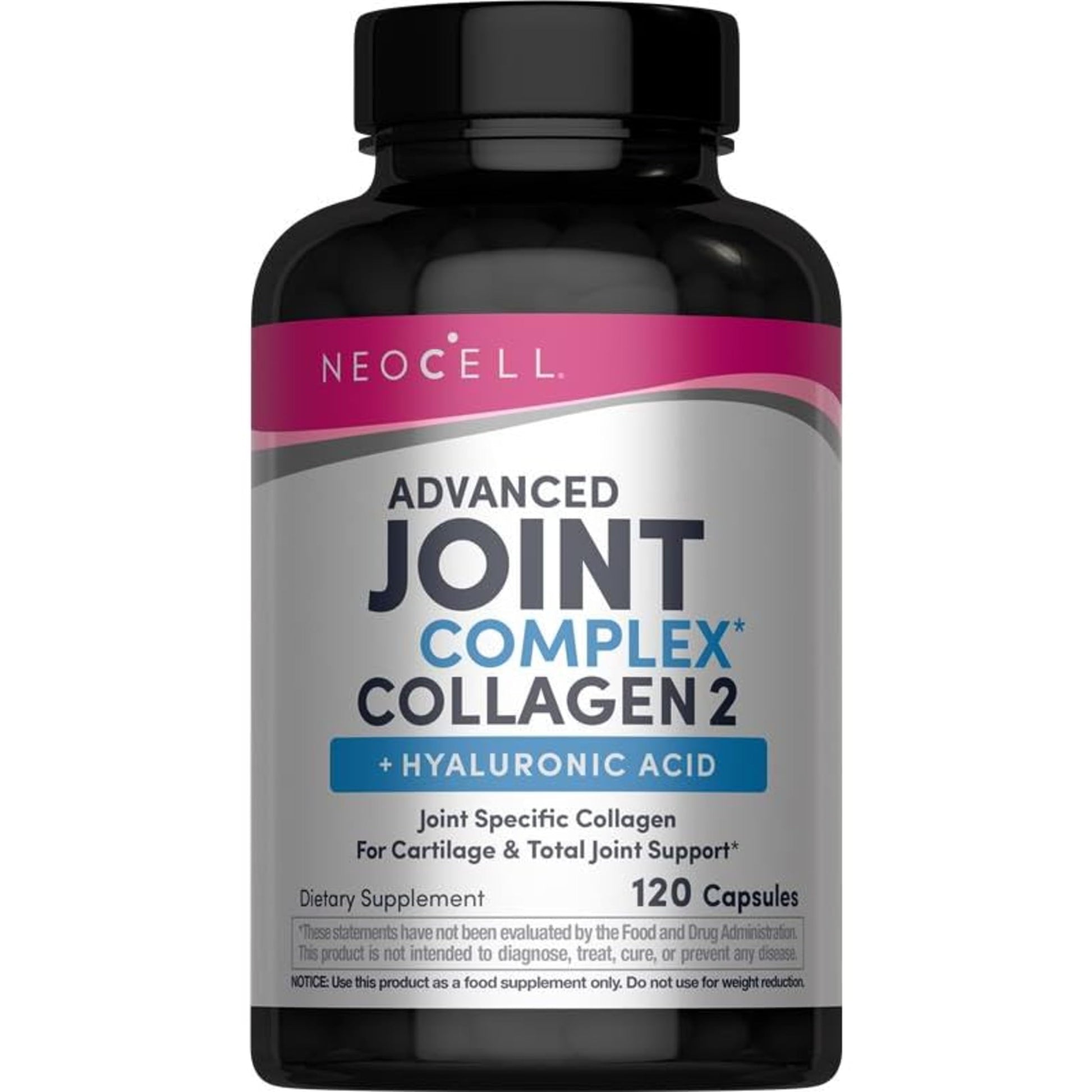 NeoCell Joint Complex Supplement | 120 Capsules | Plus Hyaluronic Acid | Collagen Type II | Advanced Formula NeoCell Au supplements