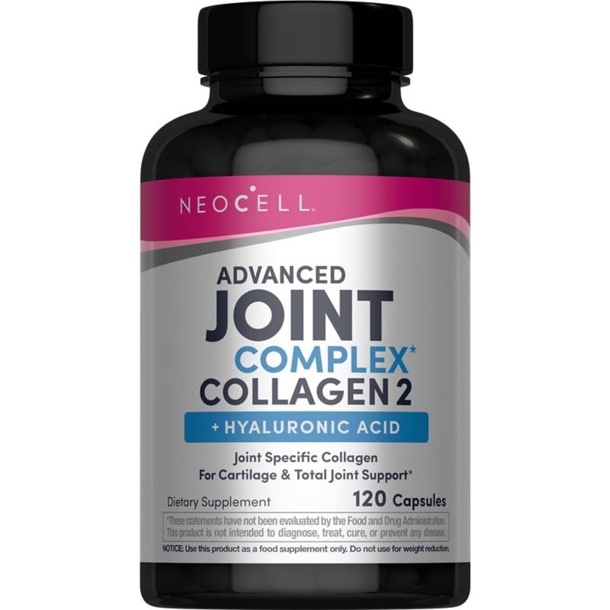 NeoCell Joint Complex Supplement | 120 Capsules | Plus Hyaluronic Acid | Collagen Type II | Advanced Formula NeoCell Au supplements