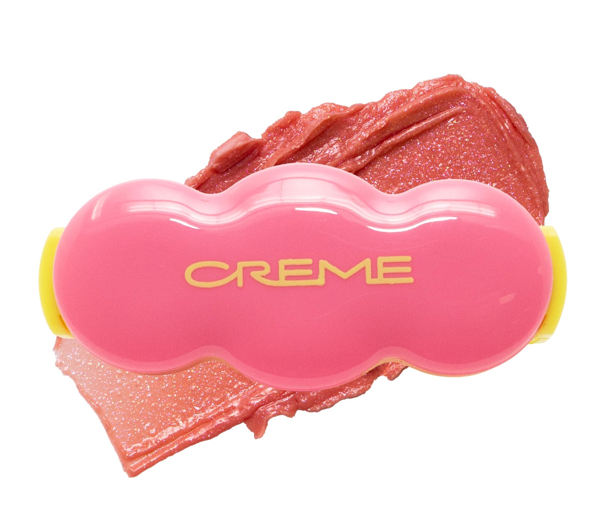The Crème Shop Shimmer Pop Clip-On Lip Gloss | Korean Makeup, Cute Clip Accessory, Hydrating, Non-Sticky, Shea Butter, Hyaluronic Acid, Vitamine E- Nude Orbit The Crème Shop Au supplements