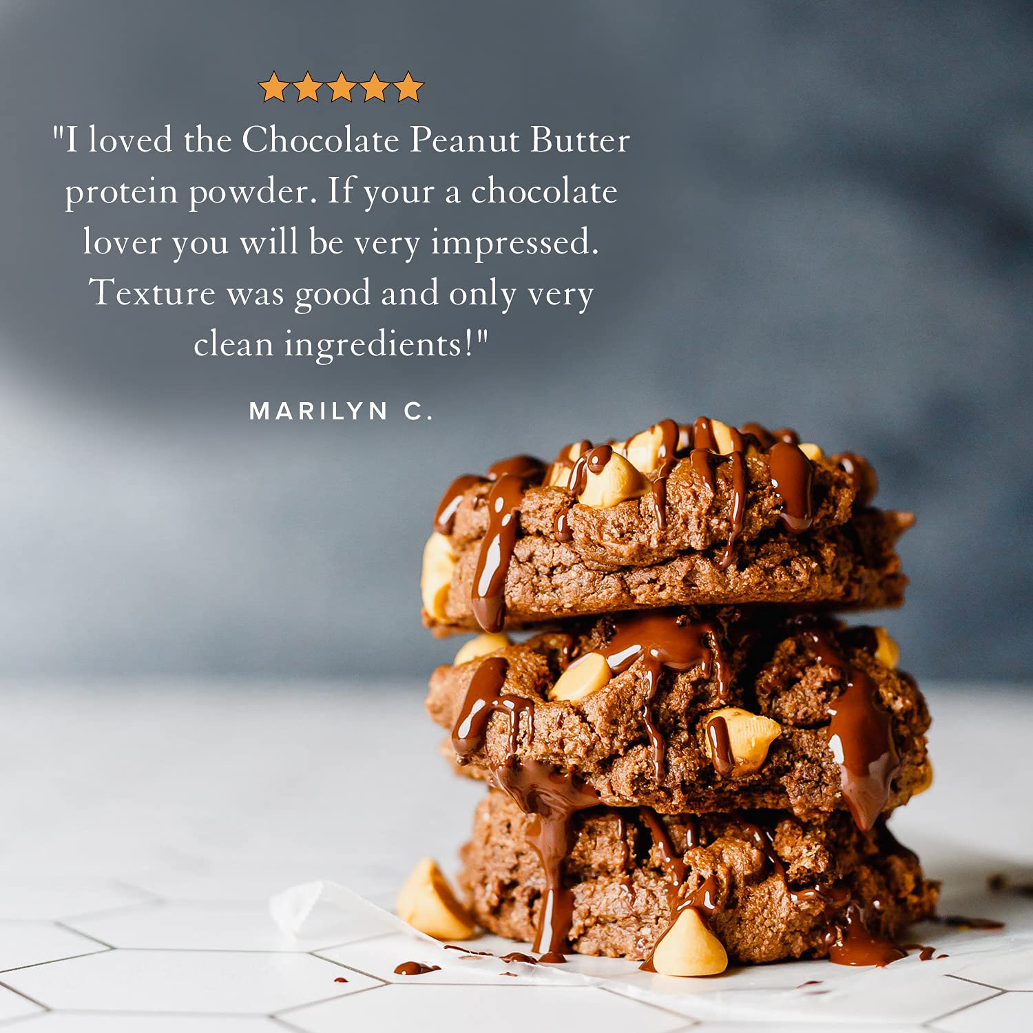 Truvani Vegan Chocolate Peanut Butter Protein Powder - 20g Plant-Based Protein, Gluten Truvani Au supplements