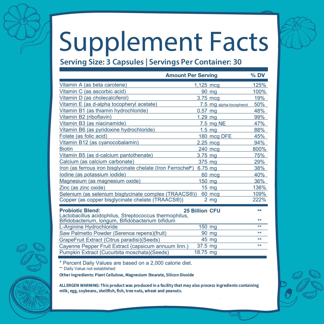 GOBIOTIX Probiotic Multivitamin Supplement - Daily Multivitamins with Probiotics GOBIOTIX Au supplements