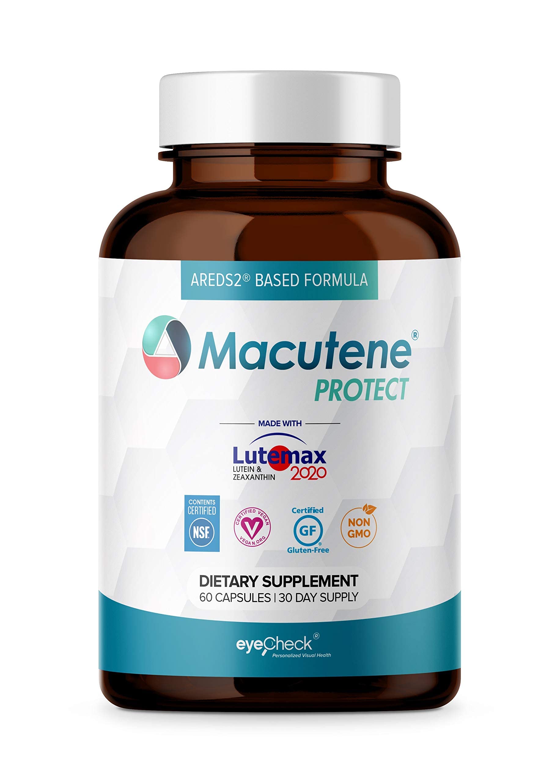 Natural Eye Health Vitamins with Bilberry Zeaxanthin Lutein - Macular Supp Eyecheck Au supplements
