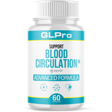 GLPro Blood Capsules, Official GLPro Blood Health Support Pills with All Natural Ingredients, Advanced Formula Supplement with Maximum Strength Premium Vitamins for Women and Men (60 Capsules) Syvor Au supplements