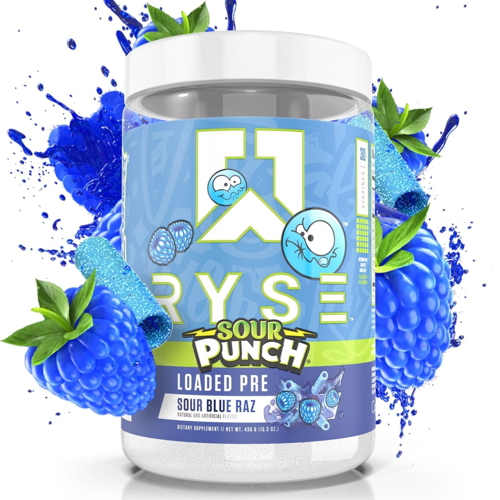 RYSE Up Supplements Loaded Pre Workout Powder Supplement for Men & Women RYSE Up Supplements Au supplements