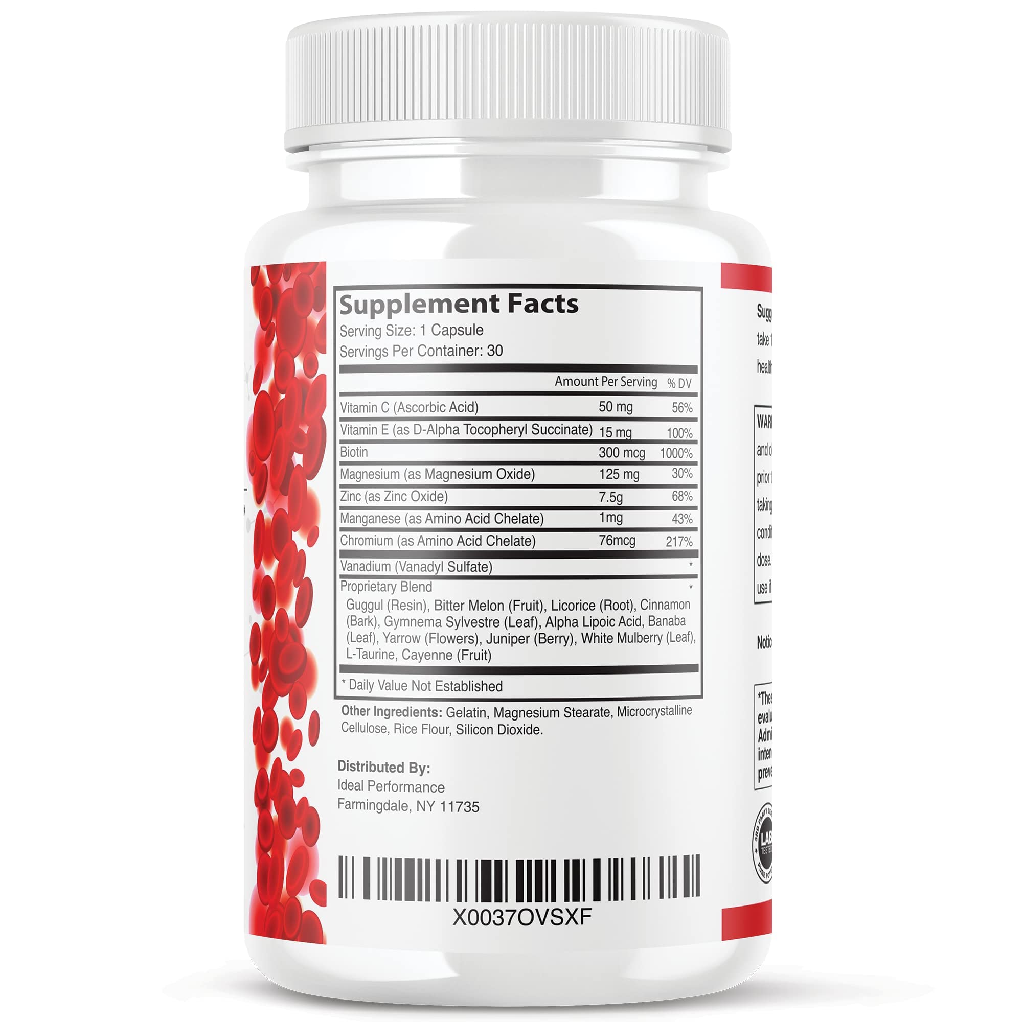 IDEAL PERFORMANCE (Official) Glucofort Formula Supplement (5 Pack) IDEAL PERFORMANCE Au supplements
