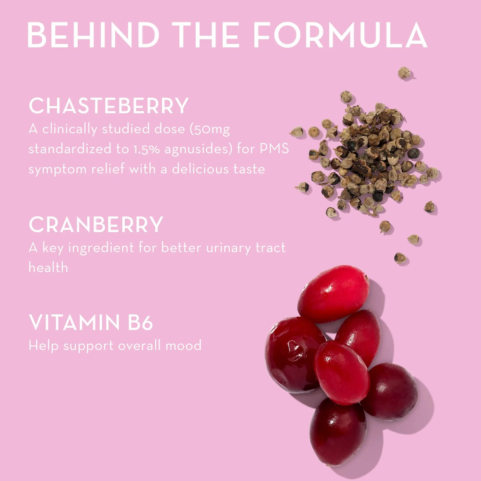 HUM Nutrition SOS PMS Gummies, PMS Support Supplement for Women, Support Cycle Symptoms, Bloating, Hormonal Balance, Includes Vitamin B6, Cranberry & Chasteberry Vitex, Gluten Free, 60 Vegan Gummies HUM Au supplements