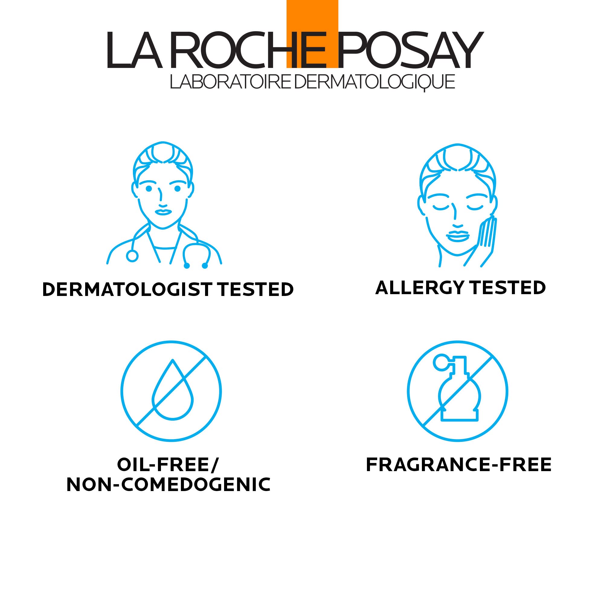 La Roche-Posay Anthelios Clear Skin Dry Touch Sunscreen SPF 60, Oil Free La Roche-Posay Au supplements