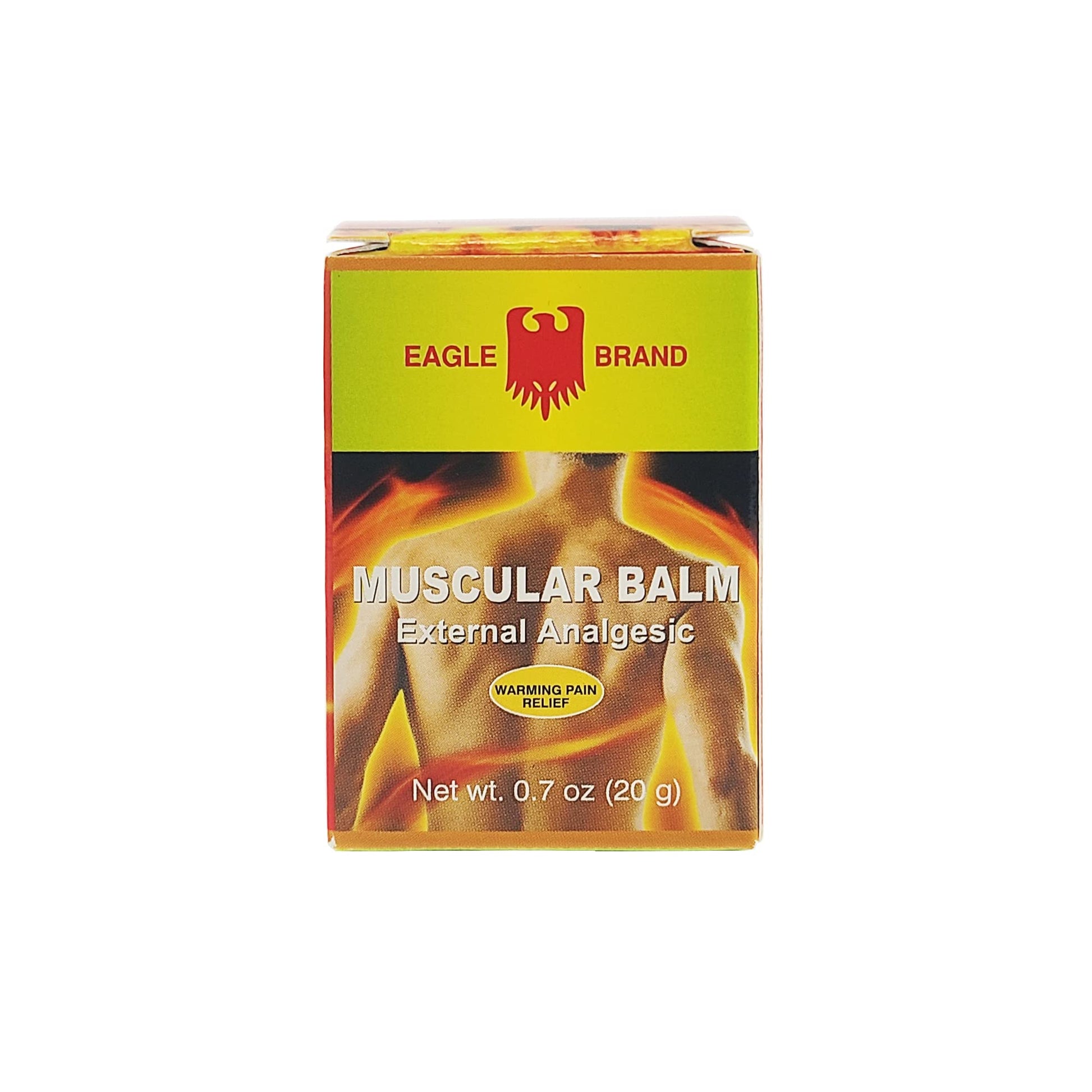 Eagle Brand Muscular Balm, External Analgesic, Warming Pain Relief, 0.7oz x 3, (Pack of 3) Generic Au supplements