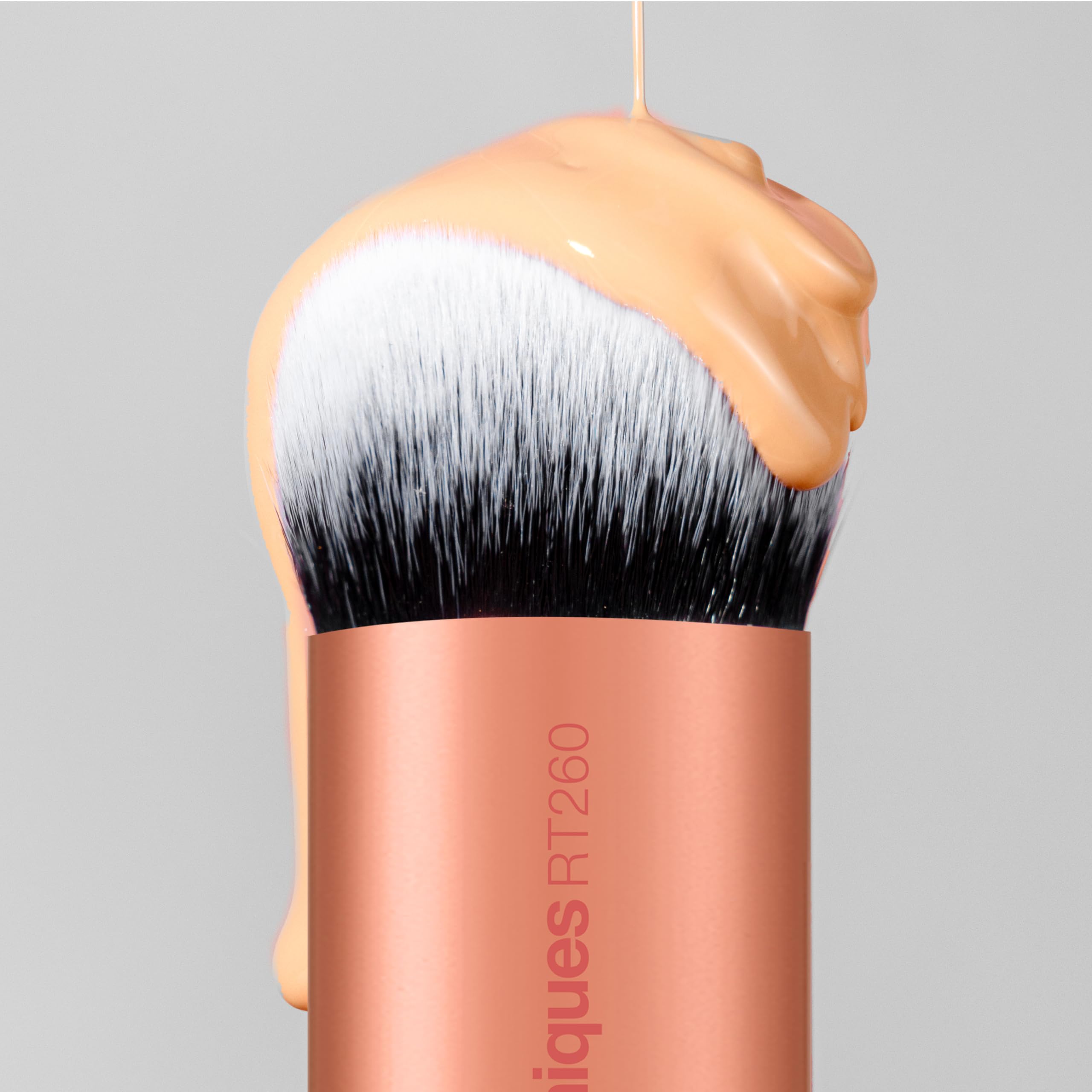 Real Techniques Bubble Blending Makeup Brush, Multipurpose Foundation Brush For Liquid, Cream, & Powder Products, Unique Round Brush Head, Synthetic Bristles, Vegan & Cruelty Free, 1 Count Real Techniques Au supplements