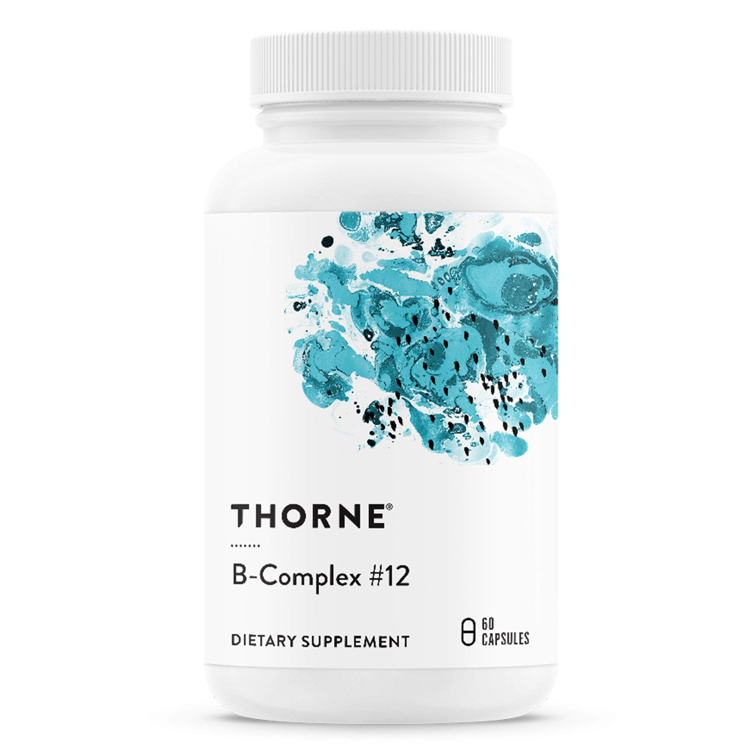 THORNE B-Complex #12 - Vitamin B Complex with Active B12 and Folate - 60 Capsules THORNE Au supplements